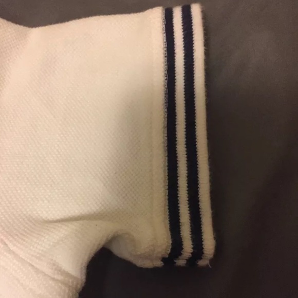 Boys size 5 white Gymboree polo shirt - Picture 2 of 5